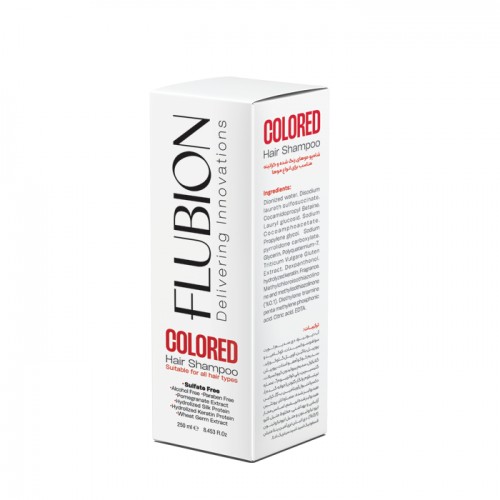 شامپو مخصوص موی رنگ شده (بدون سولفات)