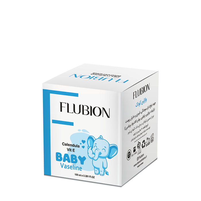 وازلین کودک پسرانه با اسانس فلوبیون وازلین کودک پسرانه با اسانس فلوبیون