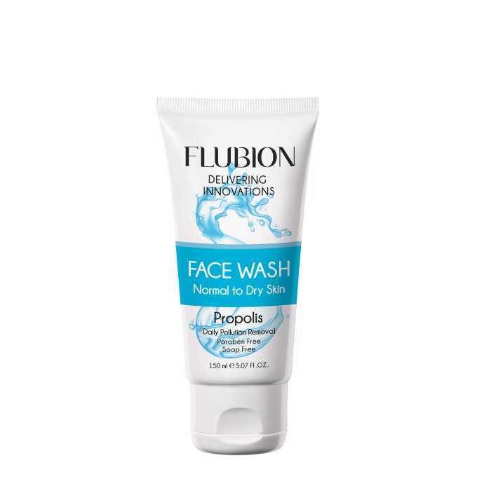 ژل شستشوی صورت مناسب برای پوست معمولی تا خشک فلوبیون ژل شستشوی صورت مناسب برای پوست معمولی تا خشک فلوبیون